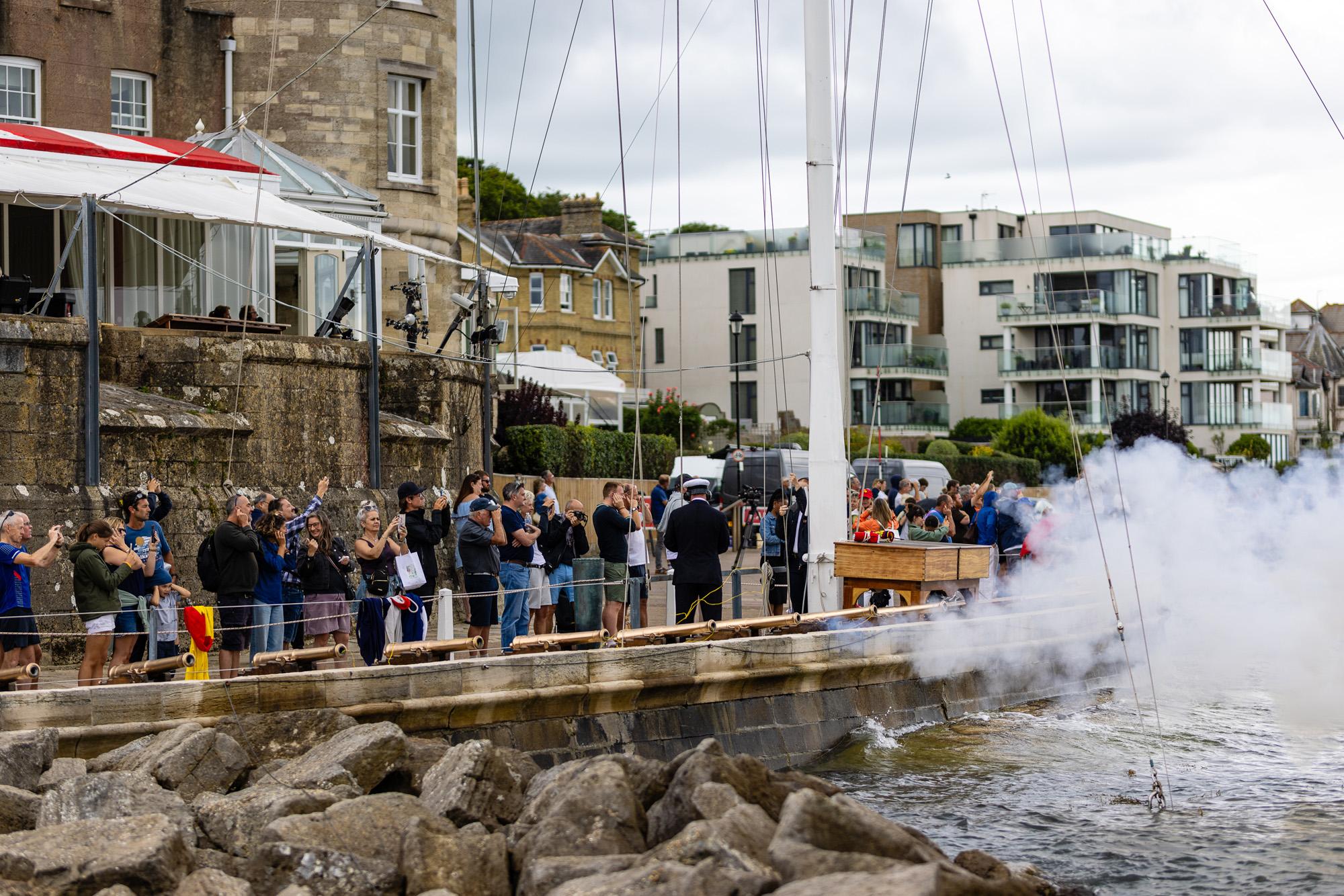 Centenary Rolex Fastnet Race gets underway with record fleet