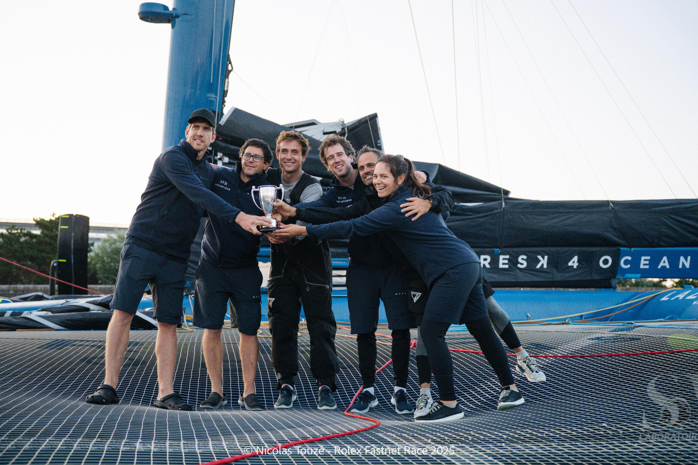 FLASH INFO : lundi 28 juillet 2025 – ULTIM Trimaran SVR-Lazartigue 