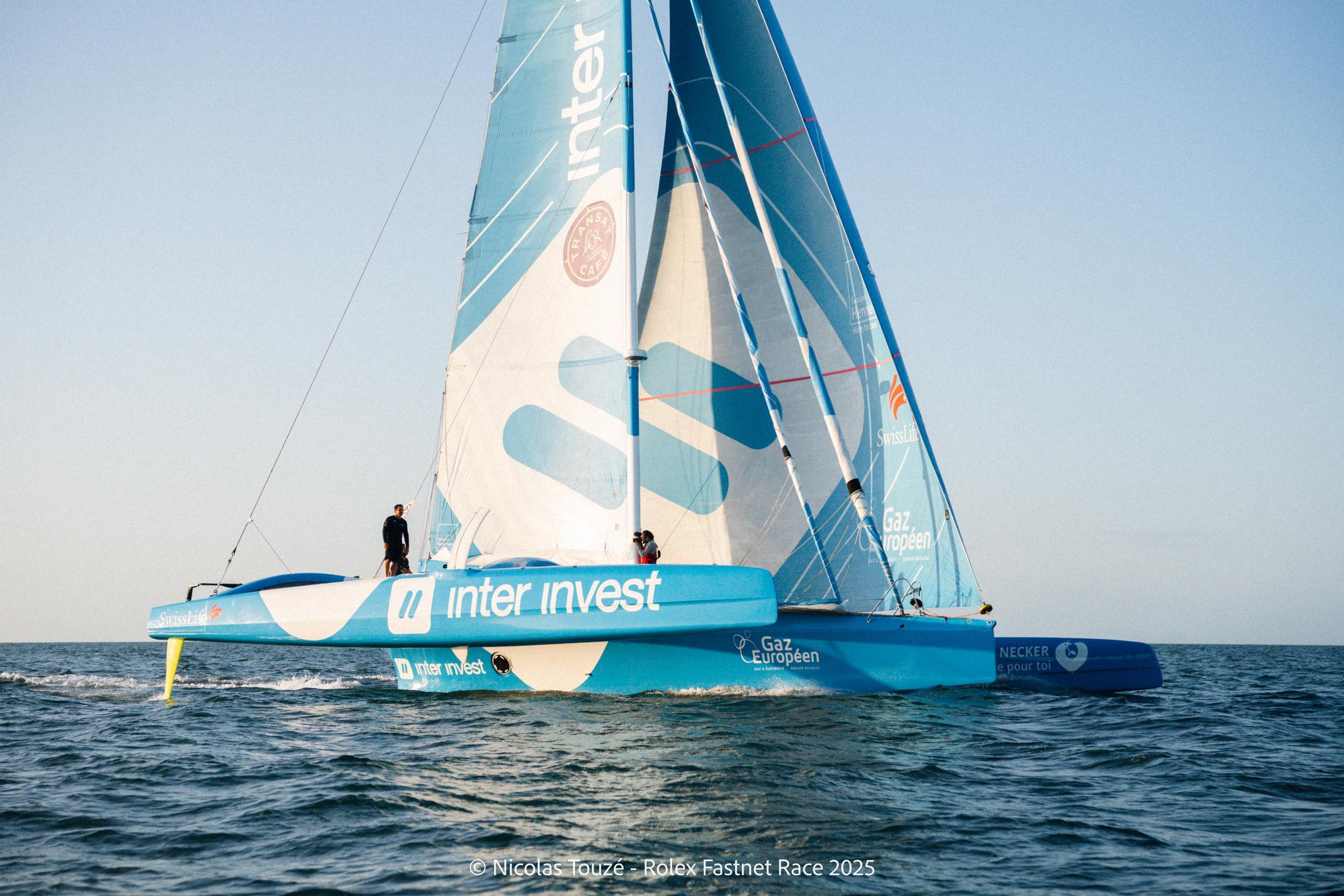 Newsflash: Monday 28 July, 2025 – Matthieu Perraut (Inter Invest) remporte le classement Ocean Fifty