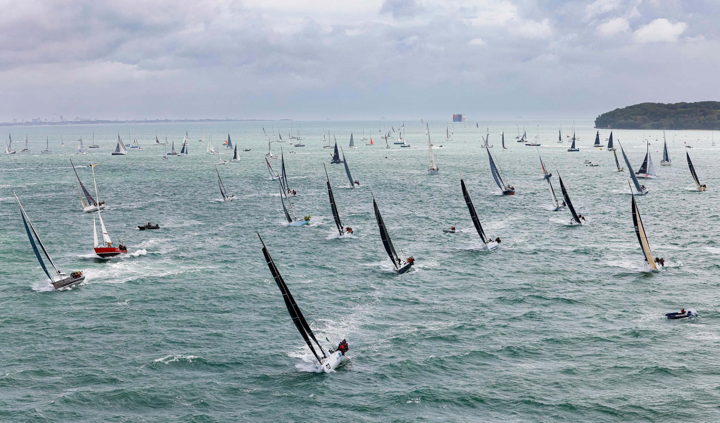 RORC centenary Rolex Fastnet Race – another record-sized fleet due?