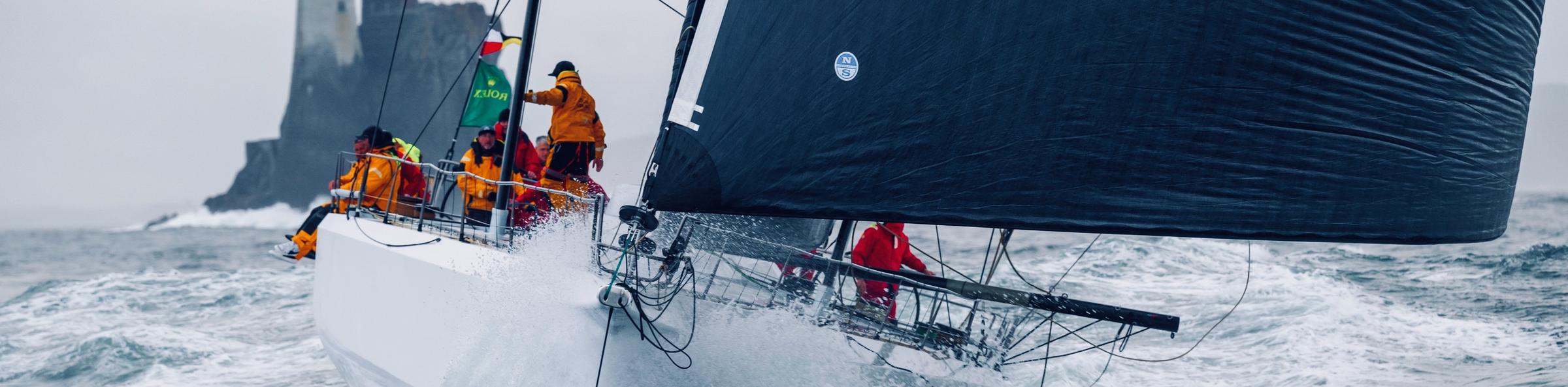 Rolex Fasnet Race - Maxi Lucky © ROLEX / Kurt Arrigo