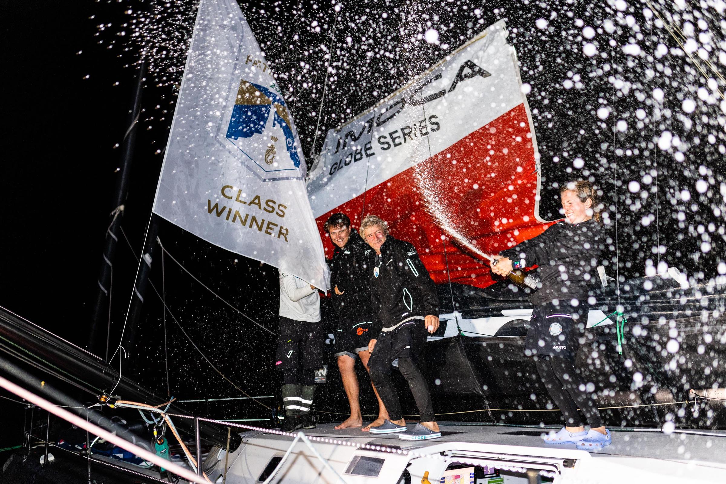 Un nouveau venu dans la catégorie IMOCA remporte les honneurs de la Rolex Fastnet Race
