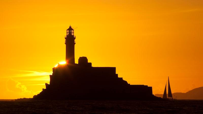 Une semaine avant l'ouverture des inscriptions du centenaire de la Rolex Fastnet Race - Cherbourg