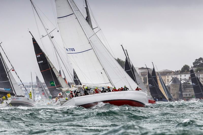 ‘Modern classics’ converge on record-breaking centenary Rolex Fastnet Race