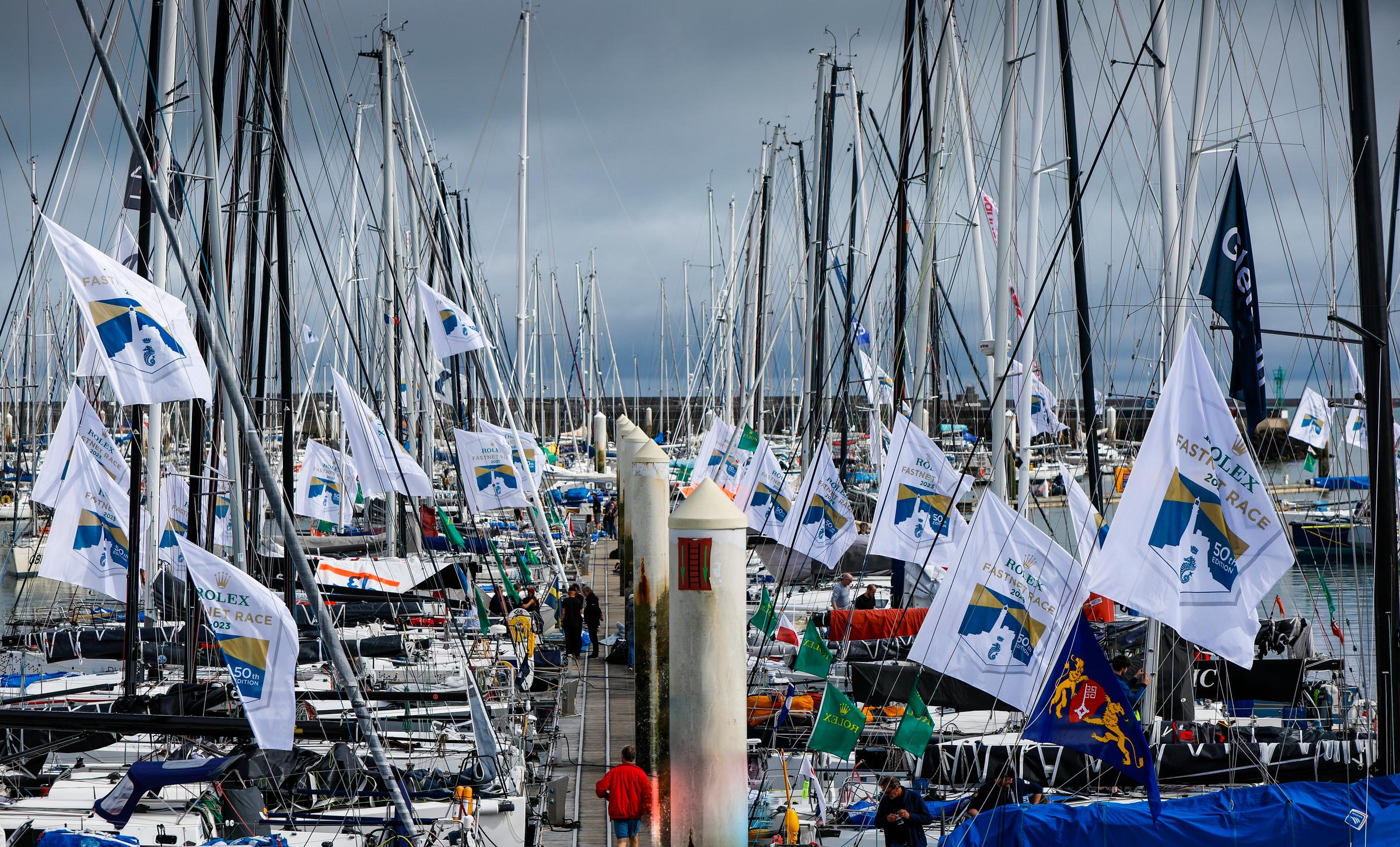 A worthy 50th Rolex Fastnet Race