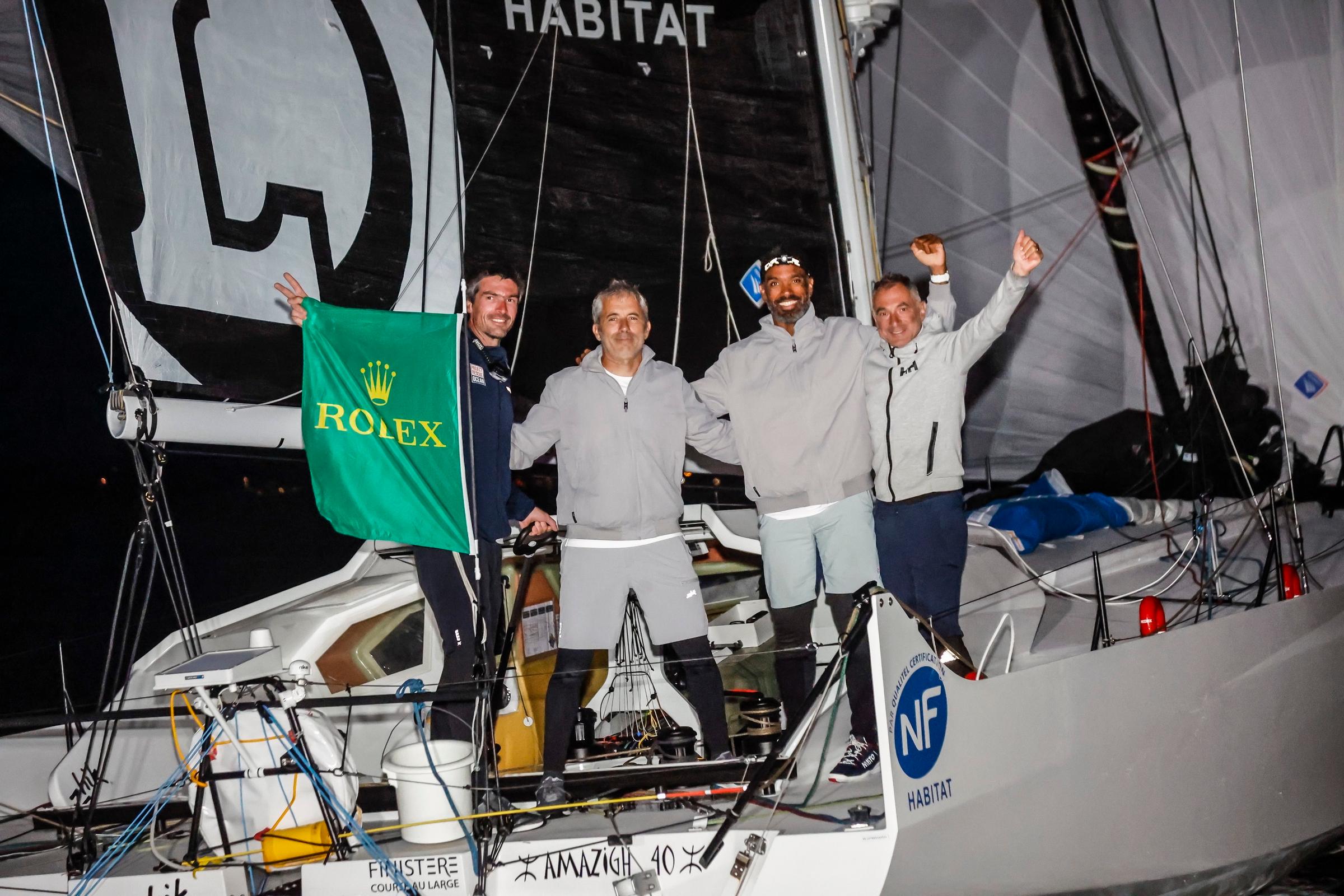 Tension maximale pour les vainqueurs de la Class40