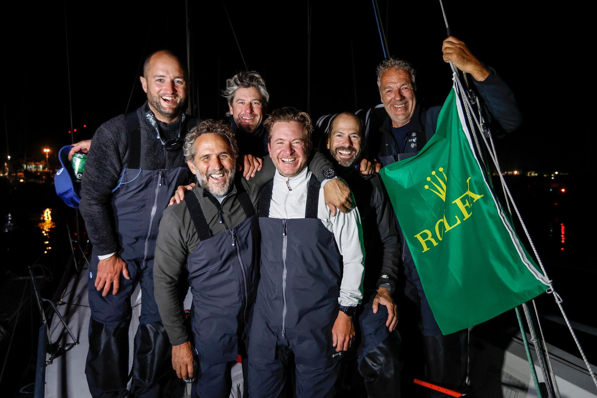 J/99 claims Rolex Fastnet Race’s IRC Three 
