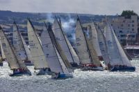 Start of the 2008 Rolex Fastnet Race