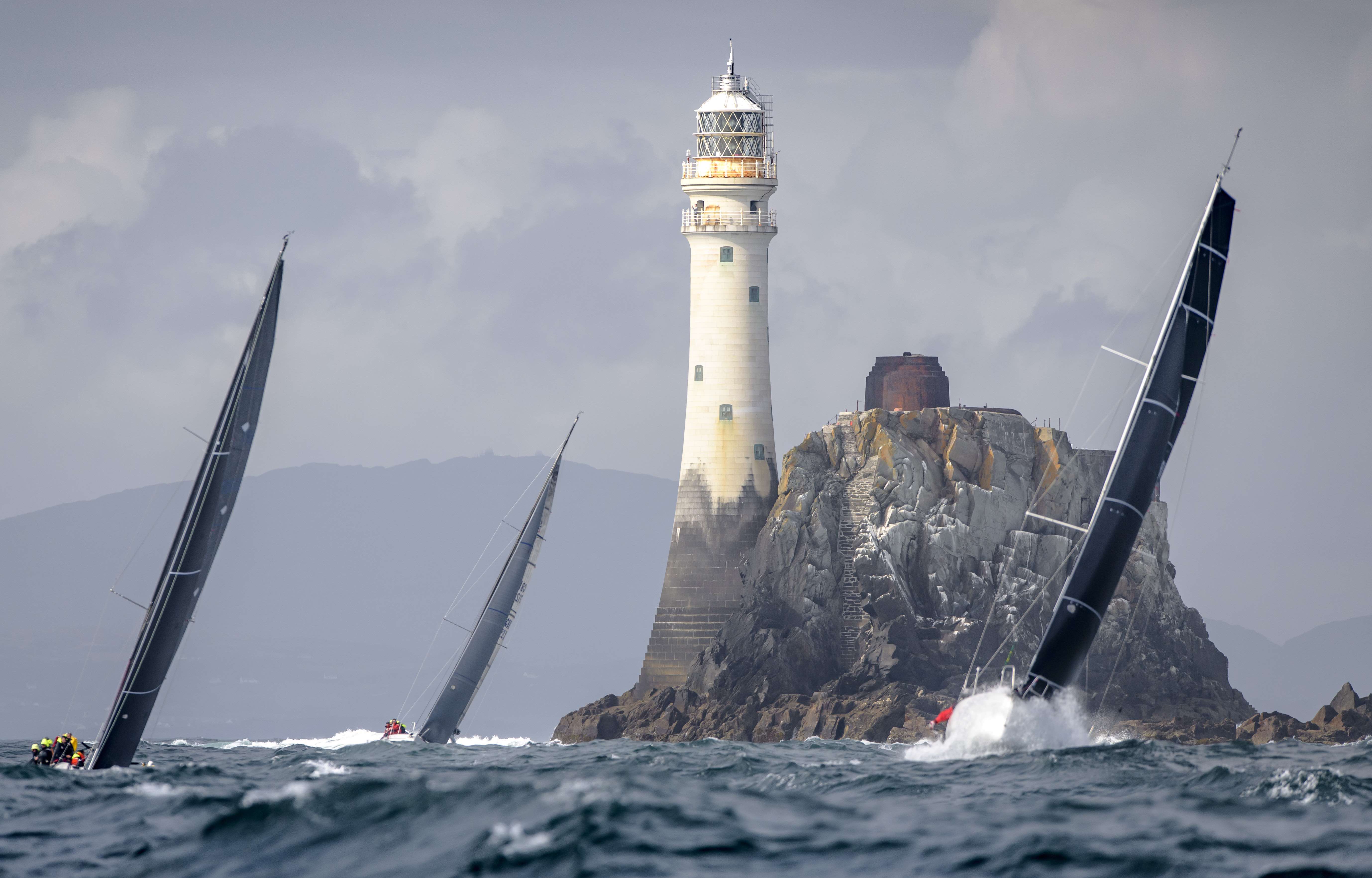 La 50e édition de la Rolex Fastnet Race est en route pour un record d'entrées © Kurt Arrigo/ROLEX