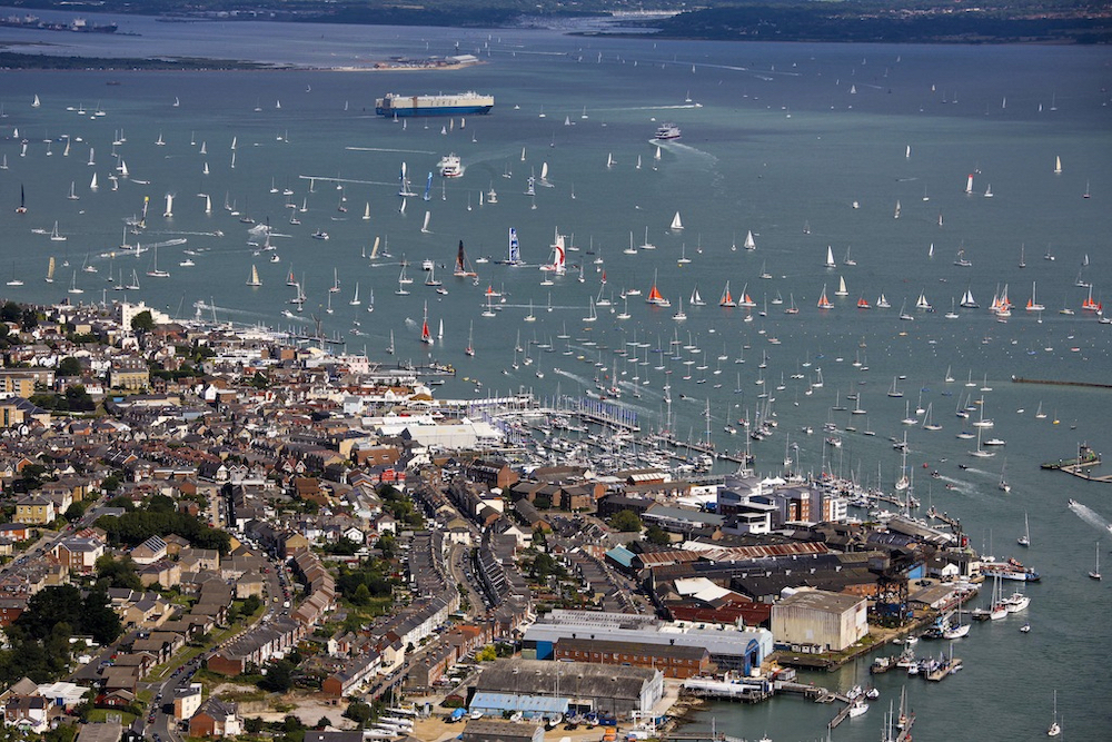 Adding to the historic and mythical legacy of the Rolex Fastnet Race - A record fleet will mark the 50th edition of the RORC's preeminent offshore race © Carlo Borlenghi/ROLEX