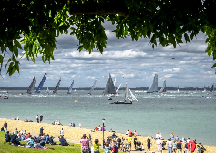 Watch the start of the Rolex Fastnet Race