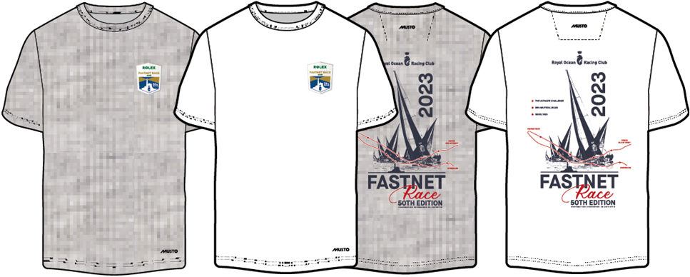 MUSTO 2023 Rolex Fastnet Race Tshirt