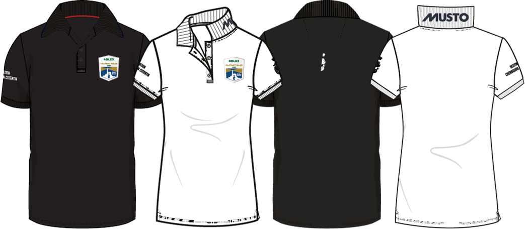 MUSTO 2023 Rolex Fastnet Race Polo