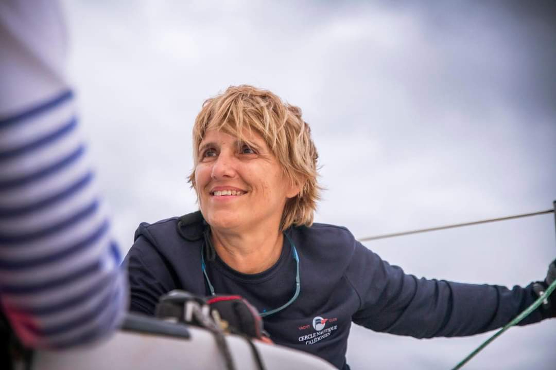 Shirley Gervolino is travelling over 9,000NM (16,676km) from New Caledonia in the South Pacific to race on  Global Yacht Racing’s First 47.7 EH01