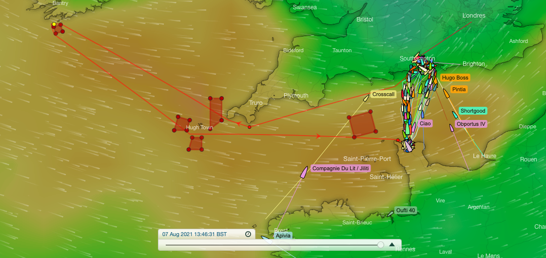 La cartographie de la course est disponible sur le site officiel