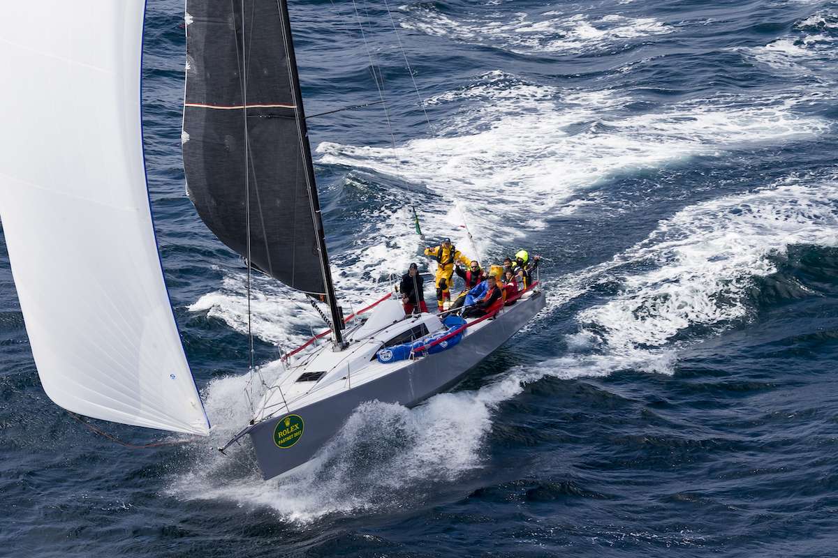 Didier Gaudoux returns with his 2017 overall winner, the JND39 Lann Ael 2 © Carlo Borlenghi/Rolex