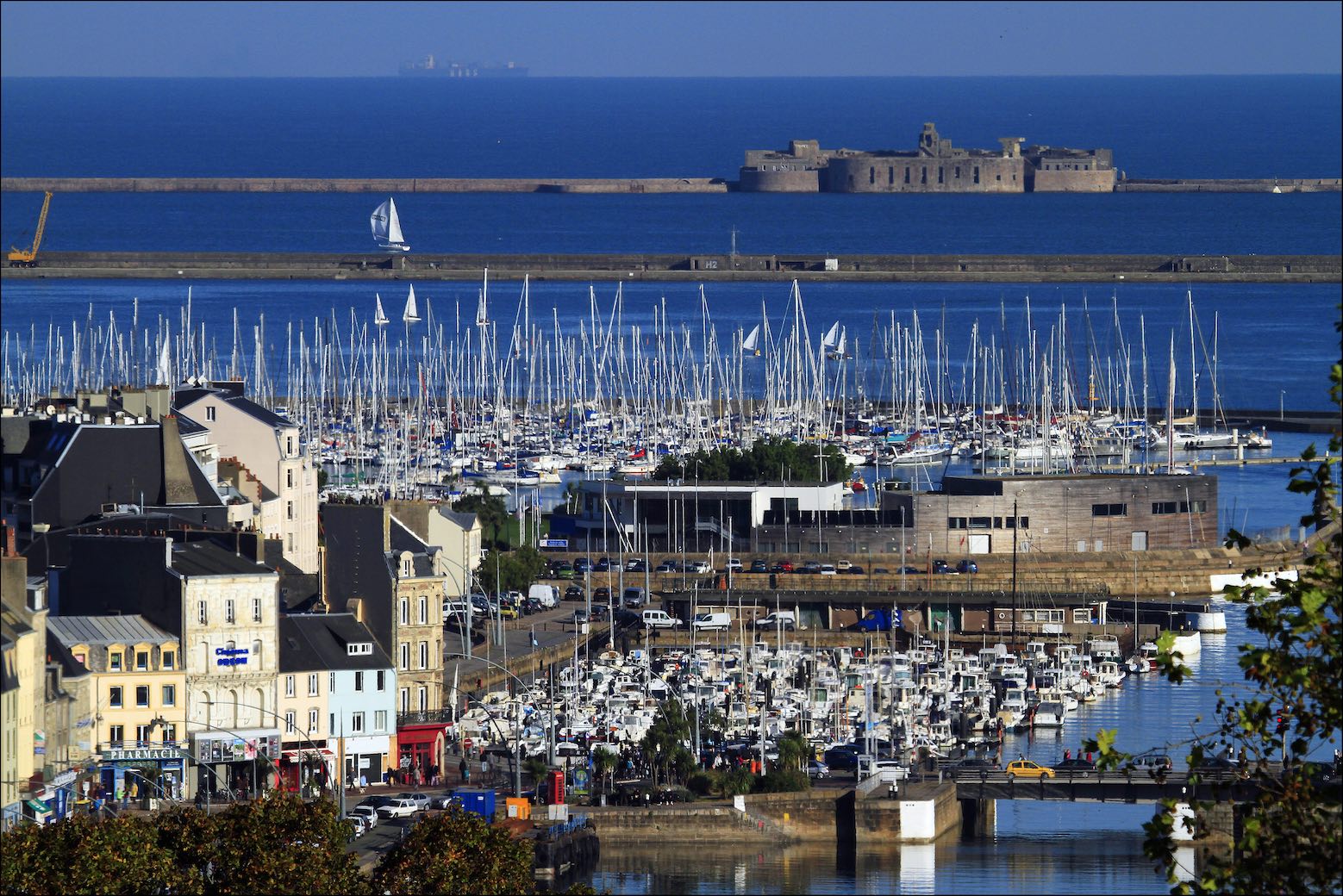 Port of Cherbourg ©JM Enault /Ville de Cherbourg en Cotentin