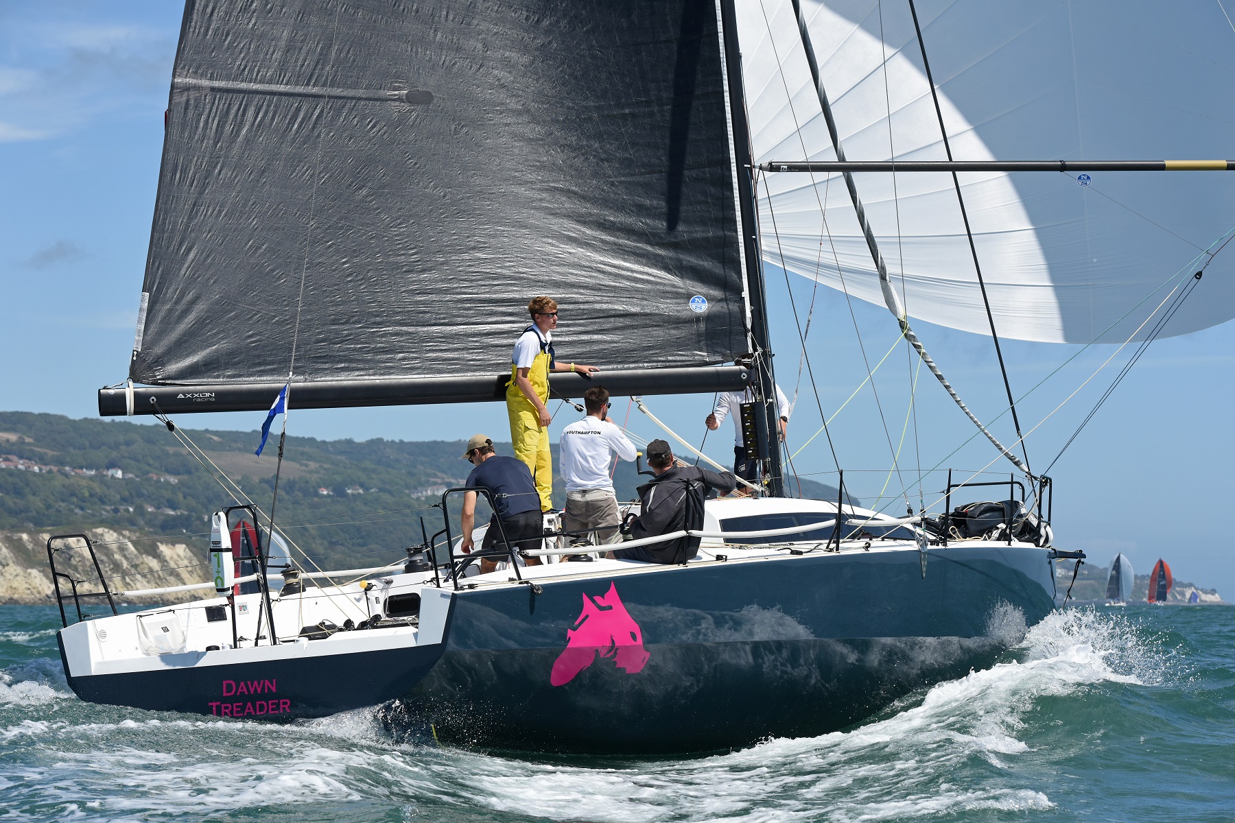 Ed Bell's JPK 11.80 Dawn Treader  © Rick Tomlinson/RORC