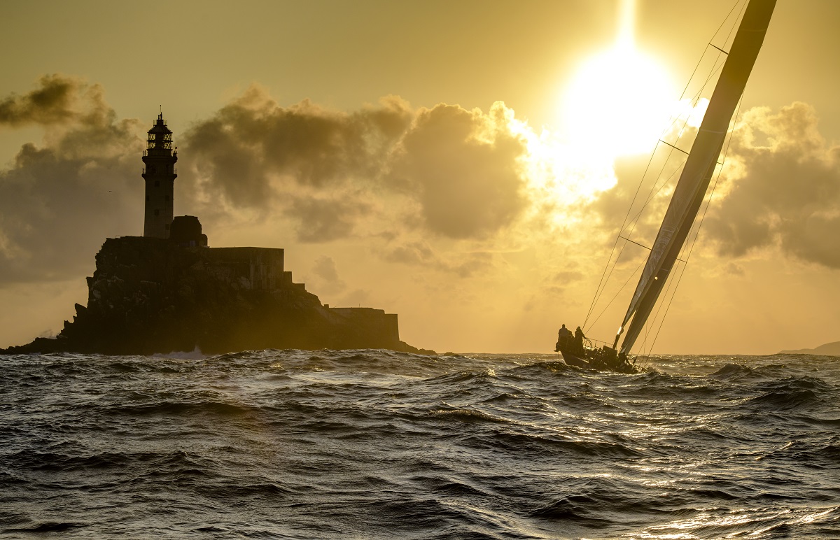 The legendary Fastnet Rock is the lure of Rolex Fastnet Race for all competitors © Kurt Arrigo/ROLEX