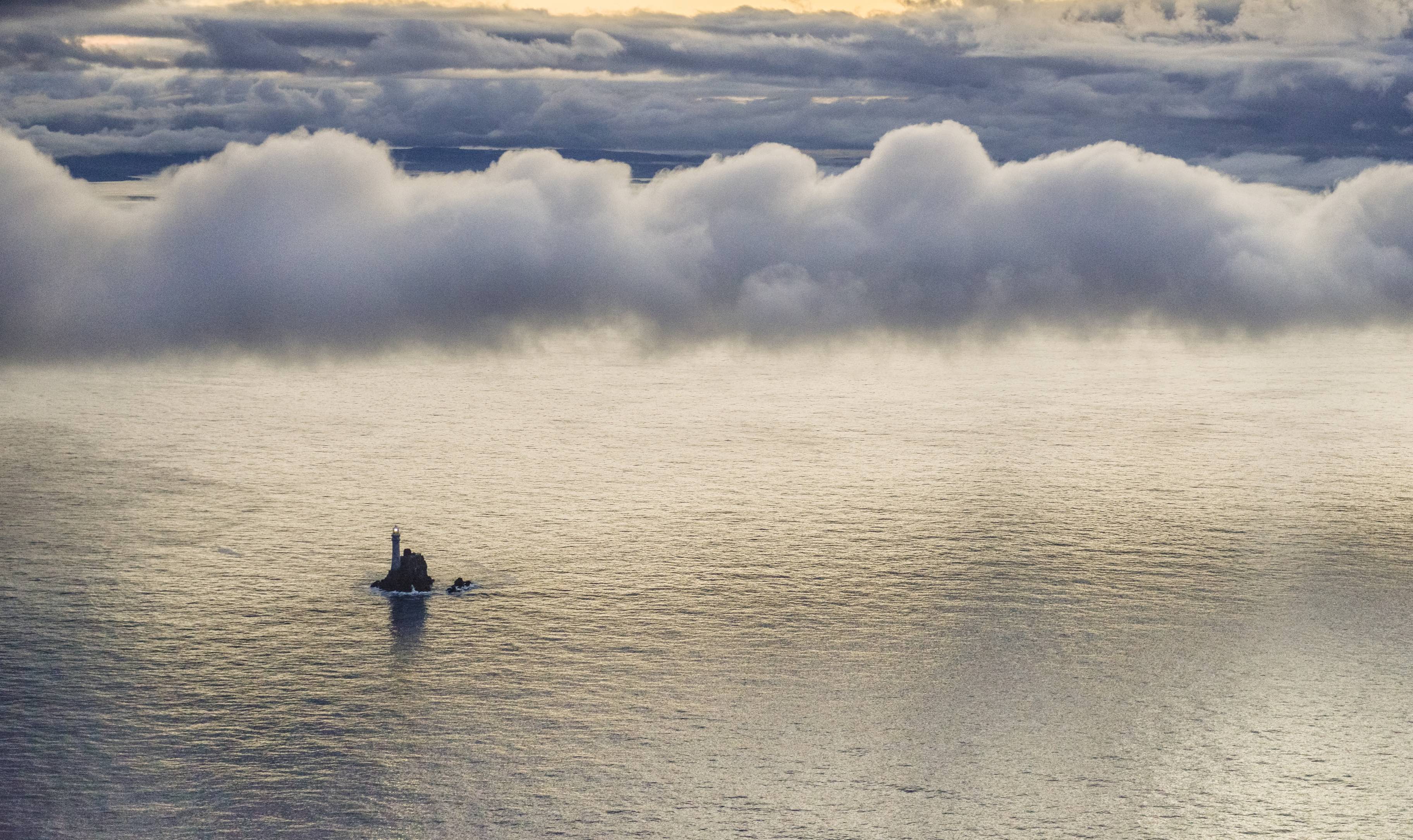 Light winds have been a feature of the latter part of the race to the Fastnet Rock © ROLEX/Kurt Arrigo