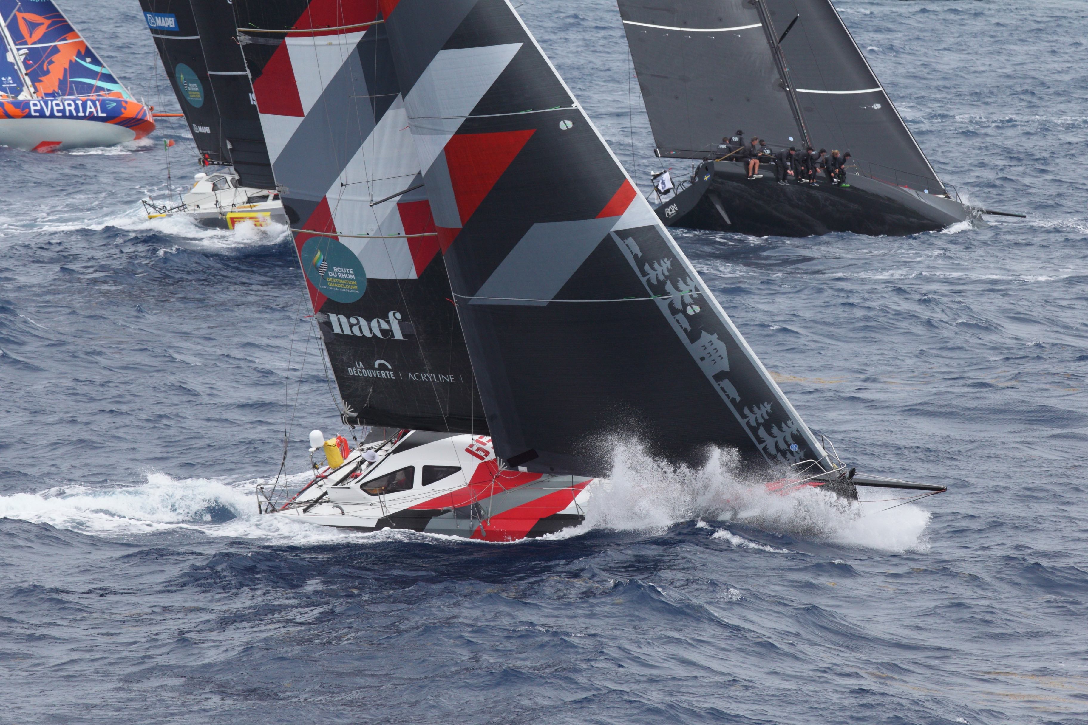 The top British Class40 contender in the race is Tquila © Tim Wright/Photoaction.com