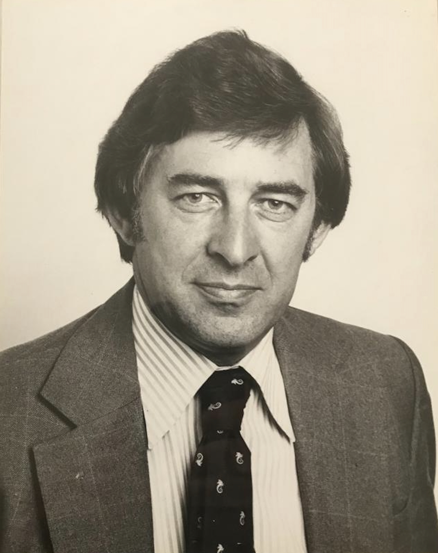 Bill Le Fevre, wearing his RORC member's tie