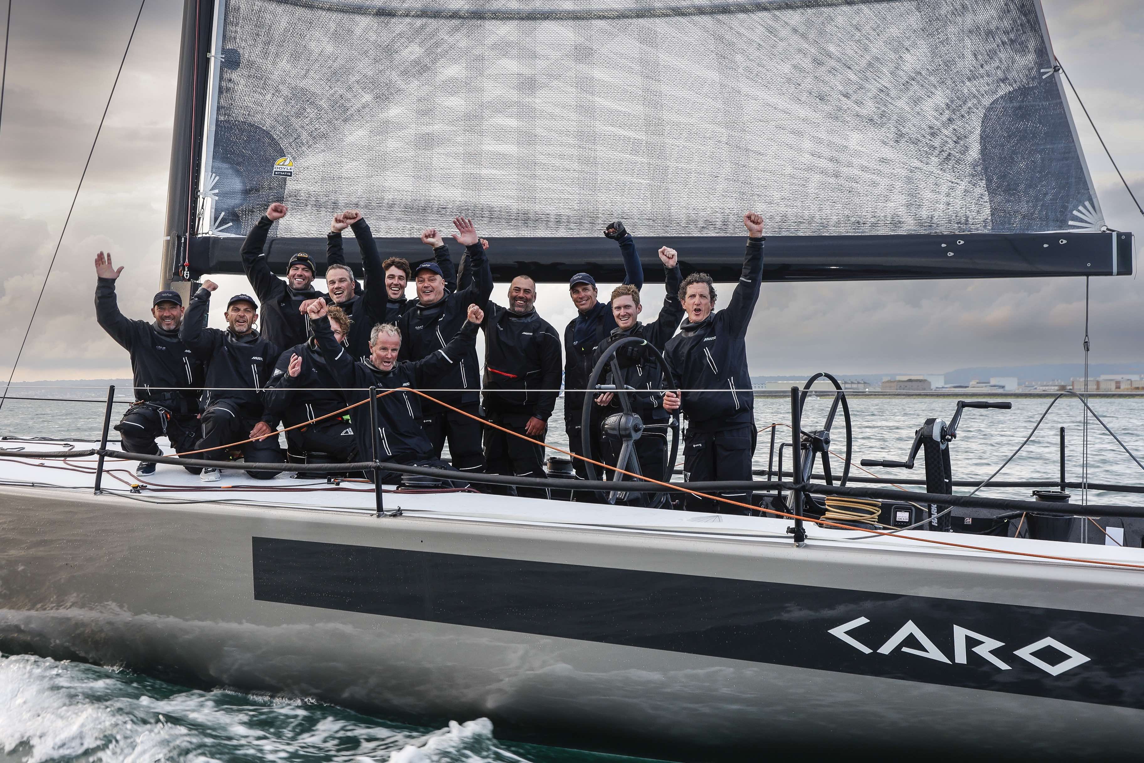 Caro a bénéficié d'un retour de rêve des îles Scilly © Paul Wyeth/www.pwpictures.com