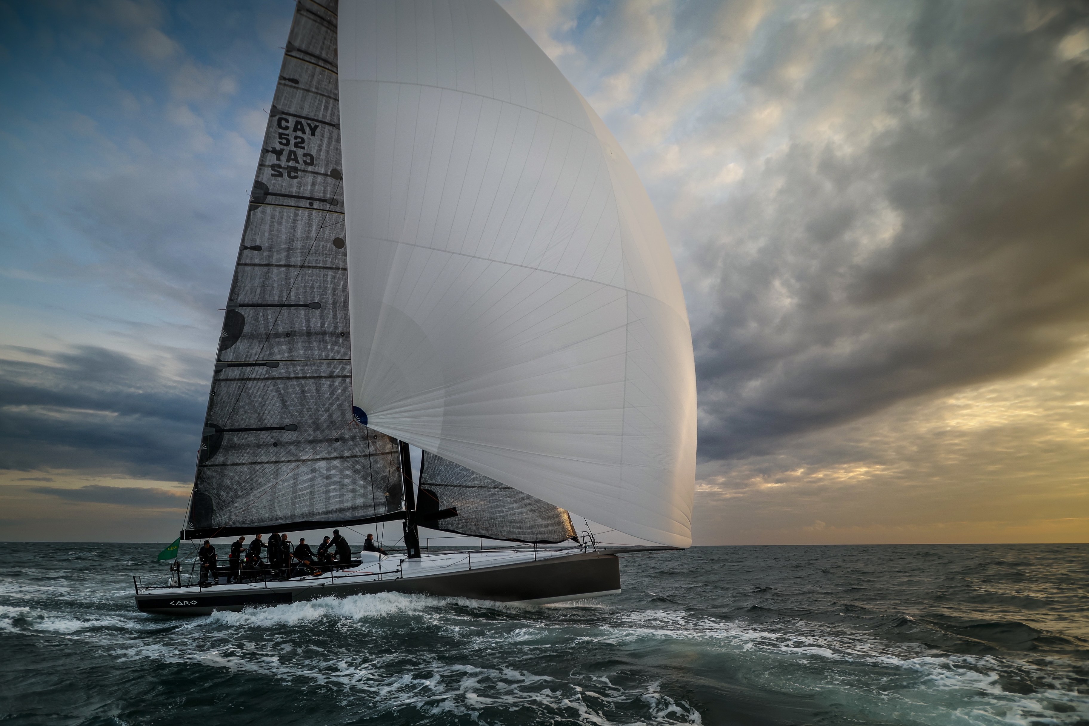 Caro sails in to Cherbourg-en-Cotentin, securing victory in IRC Zero © Paul Wyeth/pwpictures.com