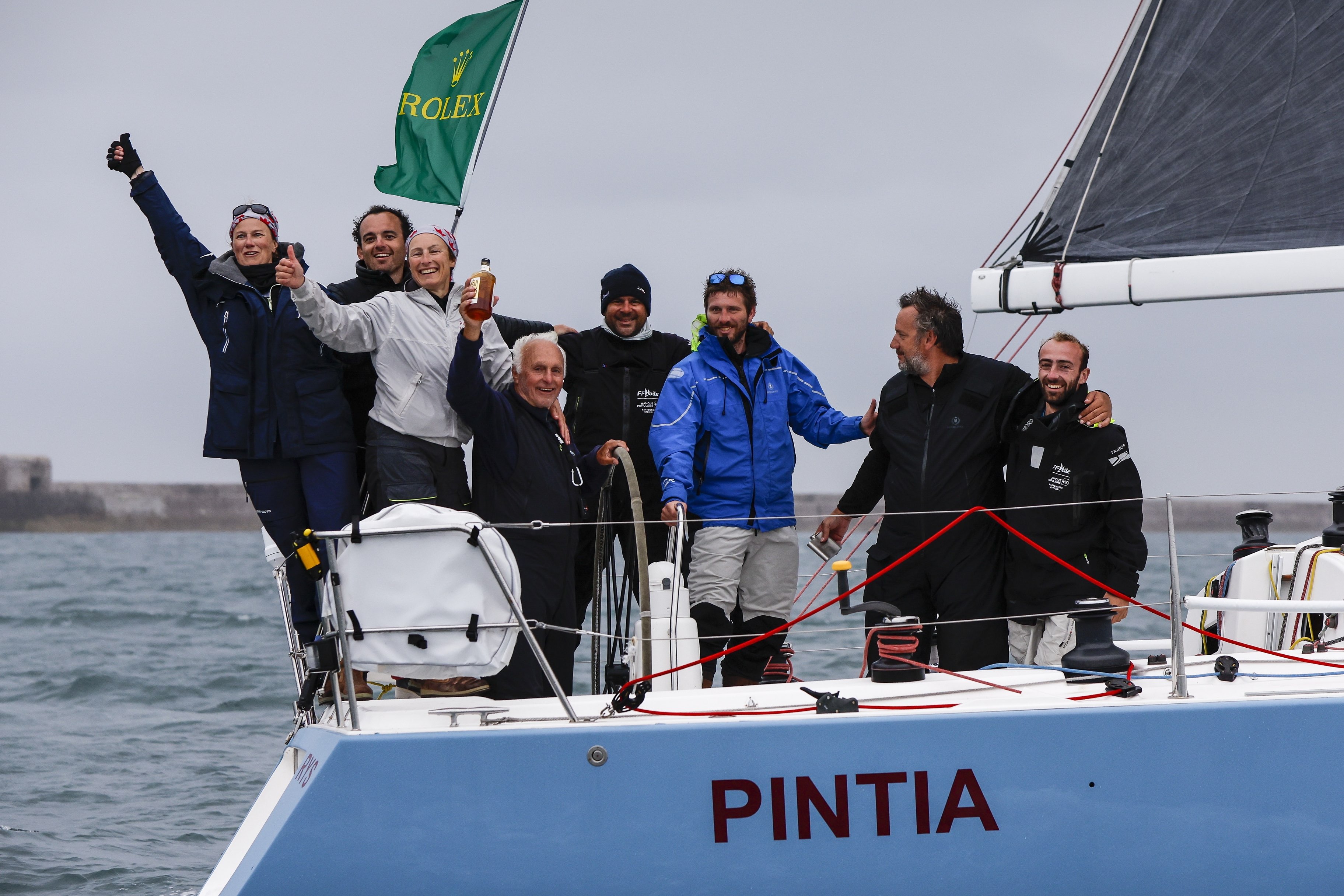 IRC One : Fournier s’impose à bord de Pintia