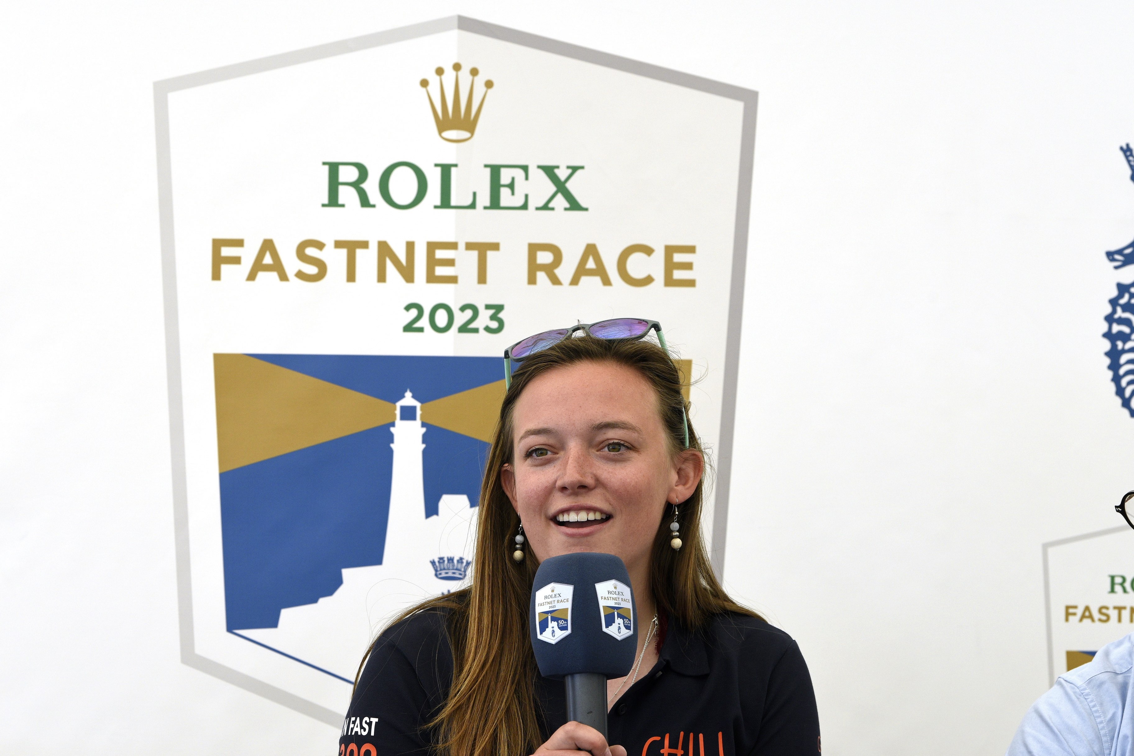 This is the second Rolex Fastnet Race that Jim and Ellie have sailed doublehanded together, after they finished 16th in a 59 boat fleet in 2019 © Rick Tomlinson/www.rick-tomlinson.com