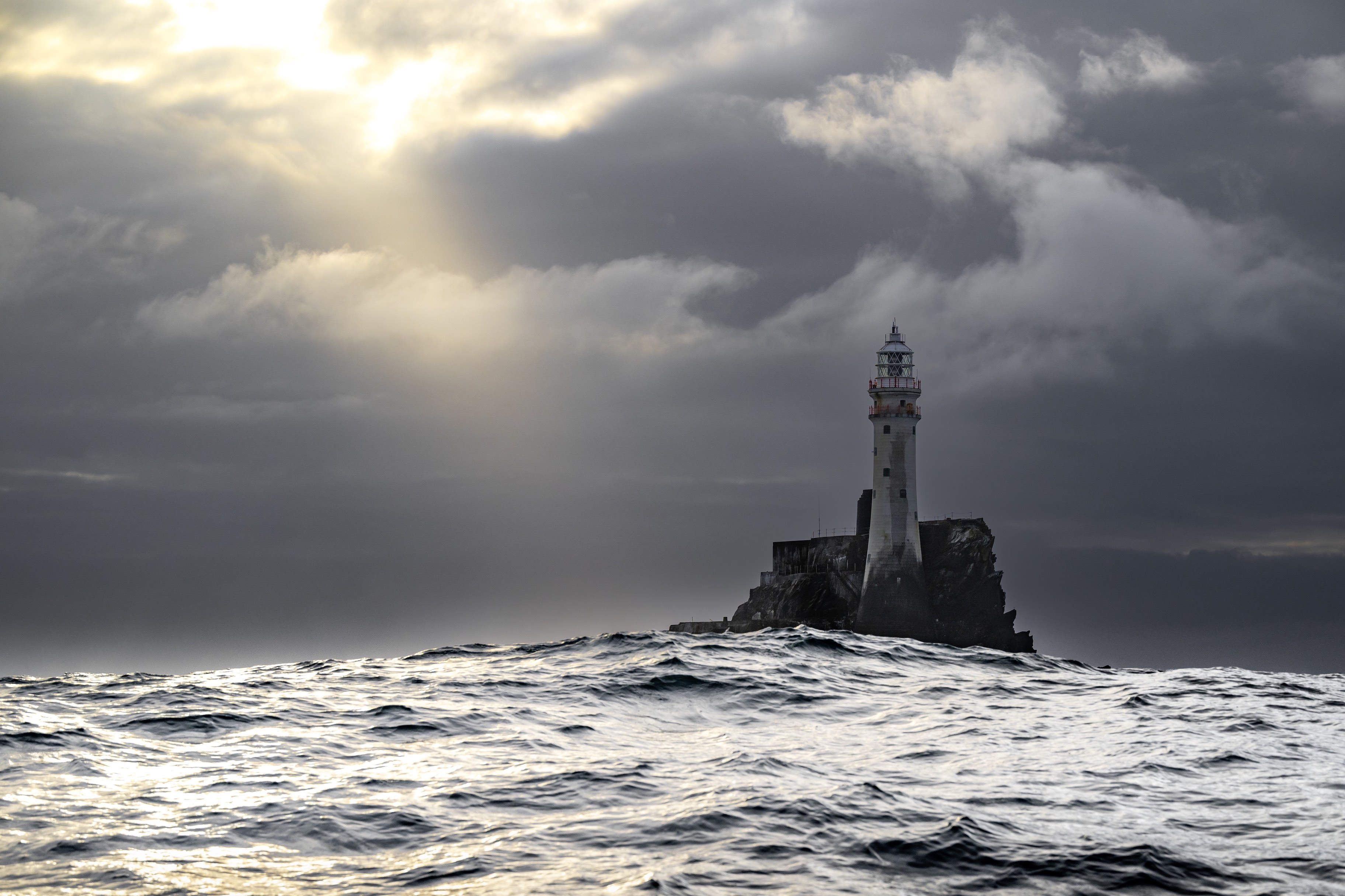 The Fastnet Rock © ROLEX/Kurt Arrigo