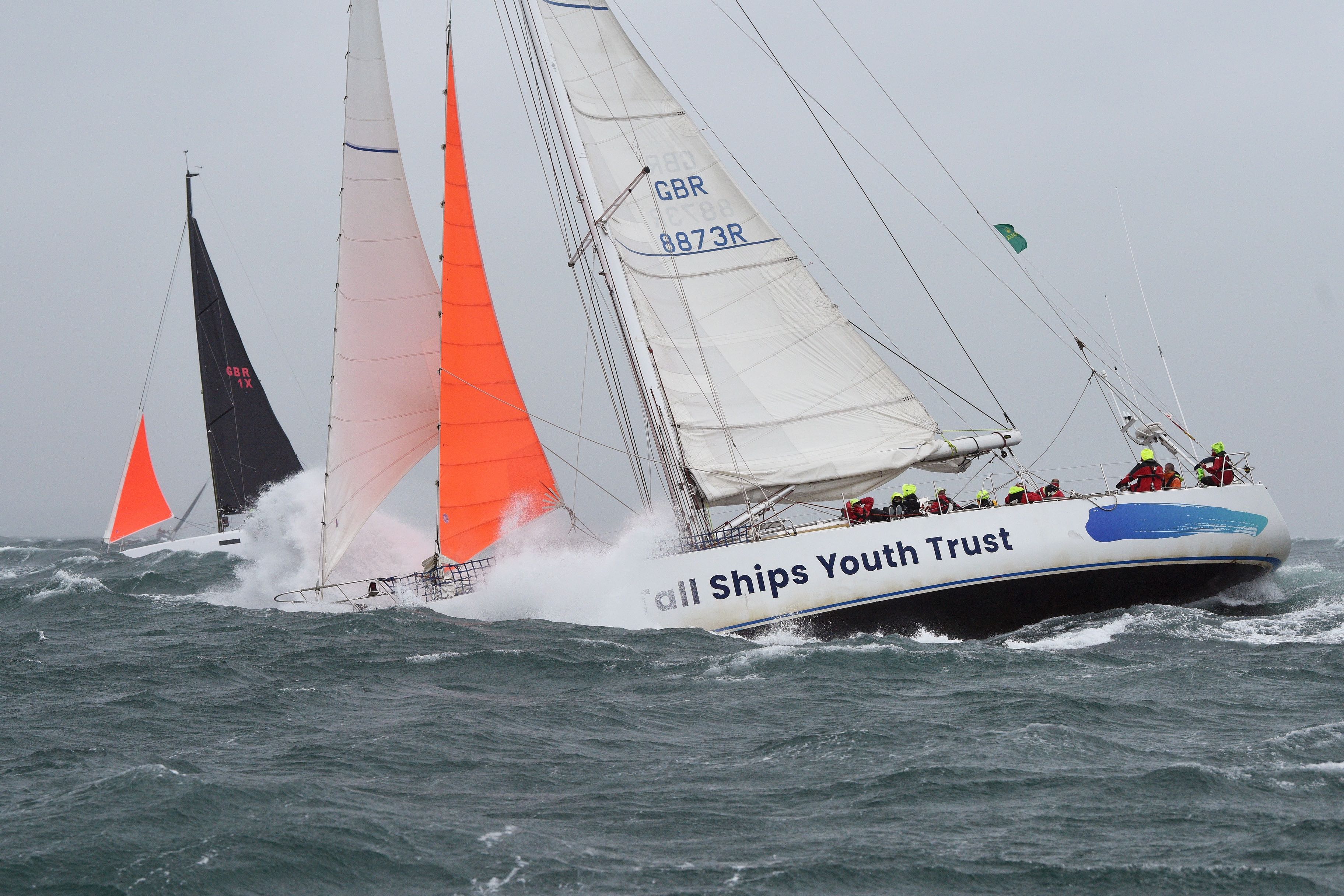 An adventure to remember for young crew on board Tall Ships Youth Trust entries