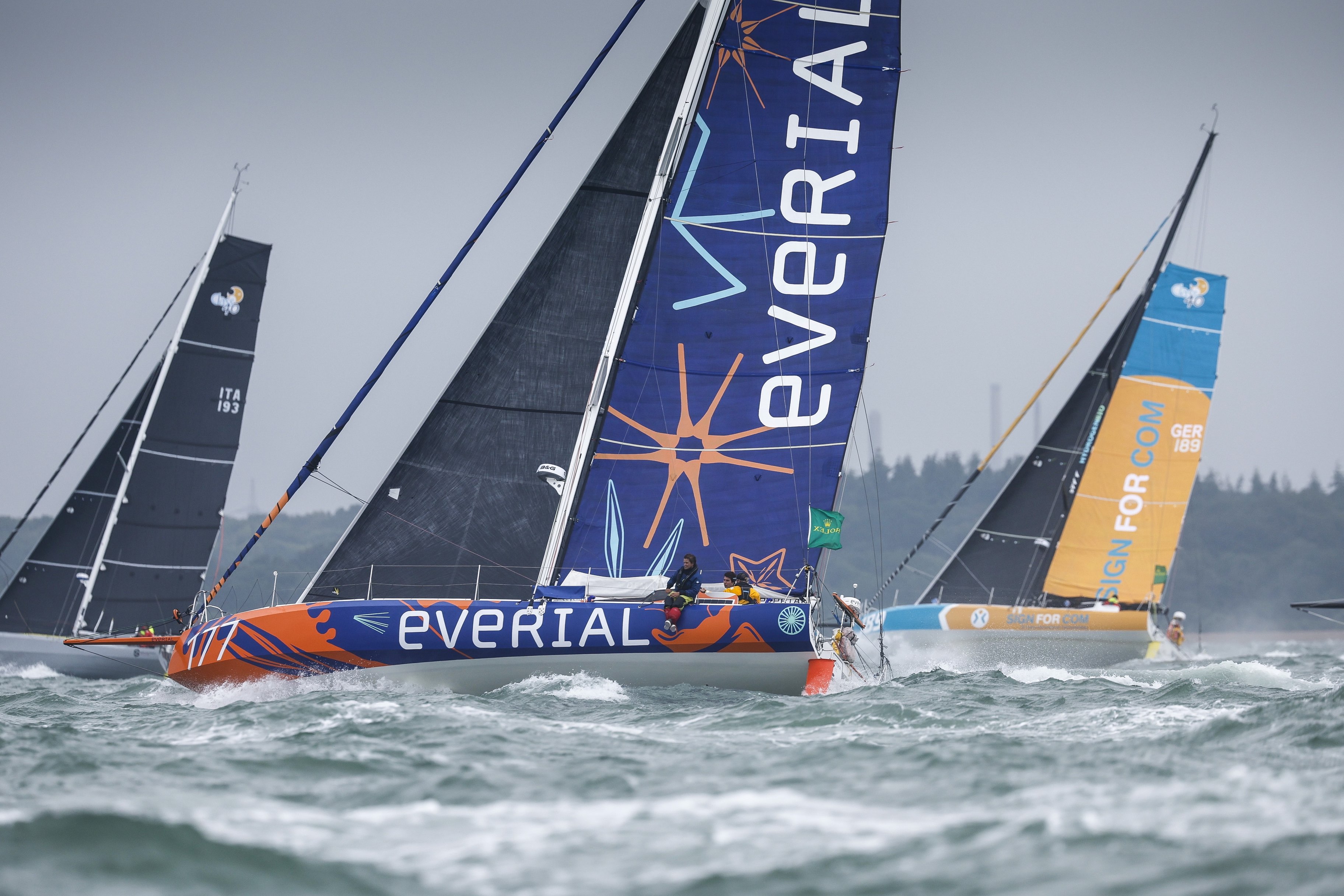 Everial Ramon Rolex Fastnet Race - Mini/Figarist youngsters are Rolex Fastnet Race ...