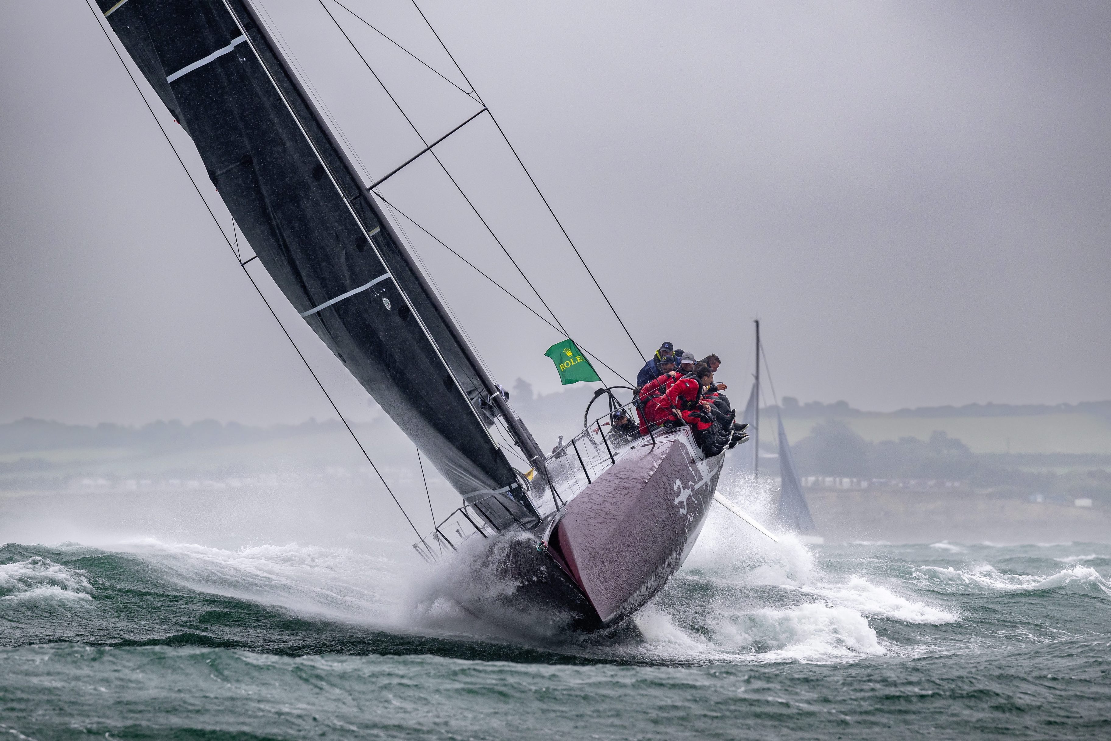 RORC Commodore James Neville's In Noir is enjoying a strong run IRC Zero © RORC/Kurt Arrigo