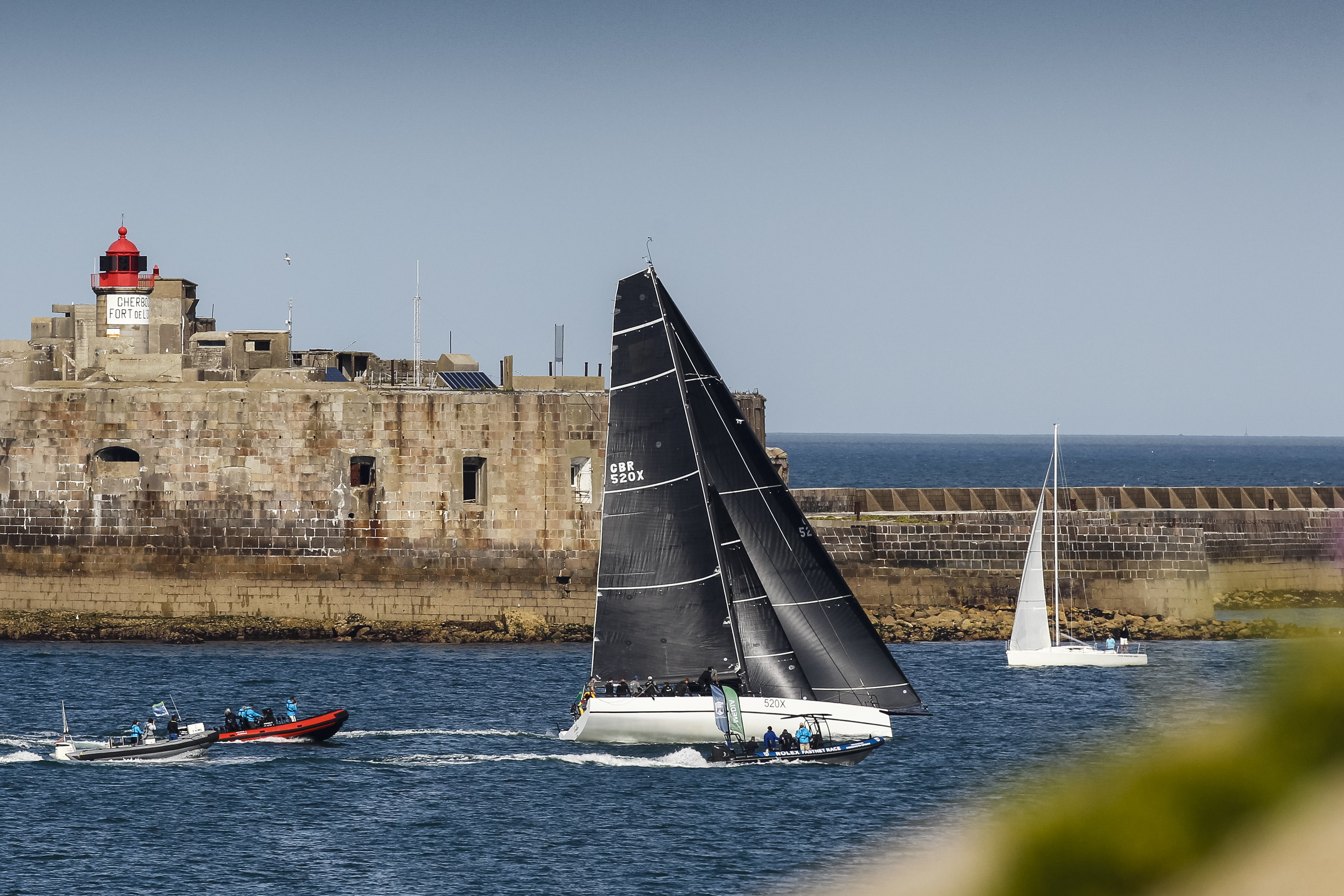 The Rolex Fastnet Race fleet will finish in Cherbourg-en-Cotentin for the historic edition of the world’s largest offshore yacht race  © Paul Wyeth/RORC