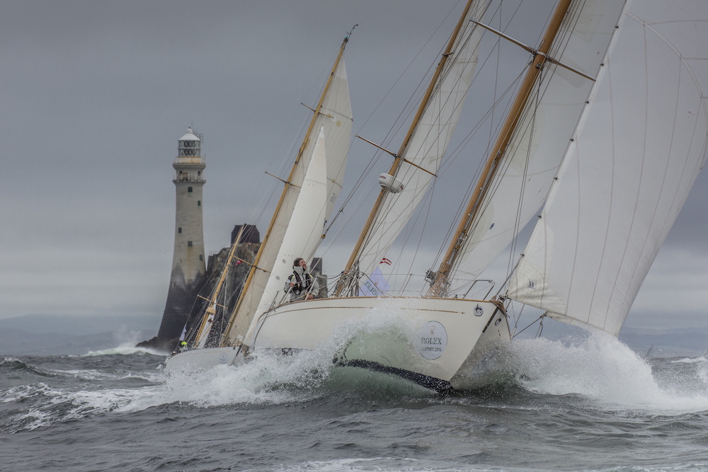 DORADE, 16 16, Owner / Skipper: Matt Brooks, Design: S&S 52 Yawl, Class: IRC 3STORMY WEATHER OF COWES, 115 115, Owner / Skipper: Christopher Spray, Design: S&S 53 Yawl, Class: IRC 4