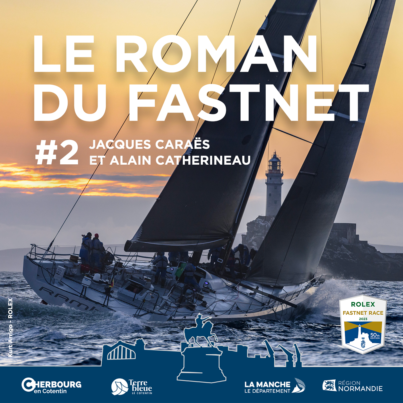 ep 2 cover le roman du fastnet ep2