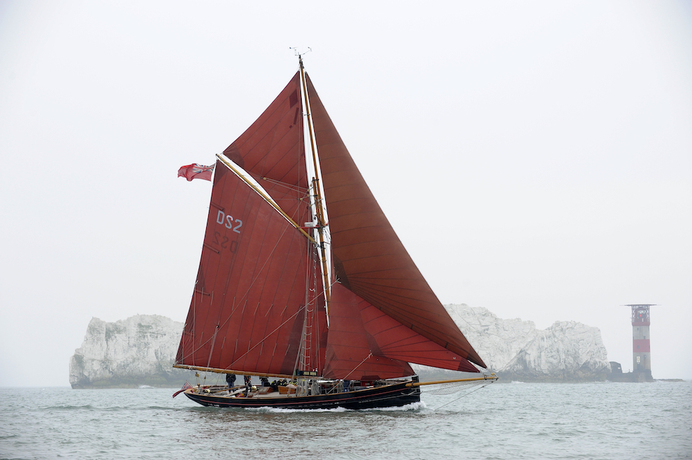 1913 gaff pilot cutter, Jolie Brise.Three times winner of the Fastnet Ocean Race, two times overall winner of Tall Ships Races.Jolie Brise is owned, maintained and sailed by Dauntsey's School