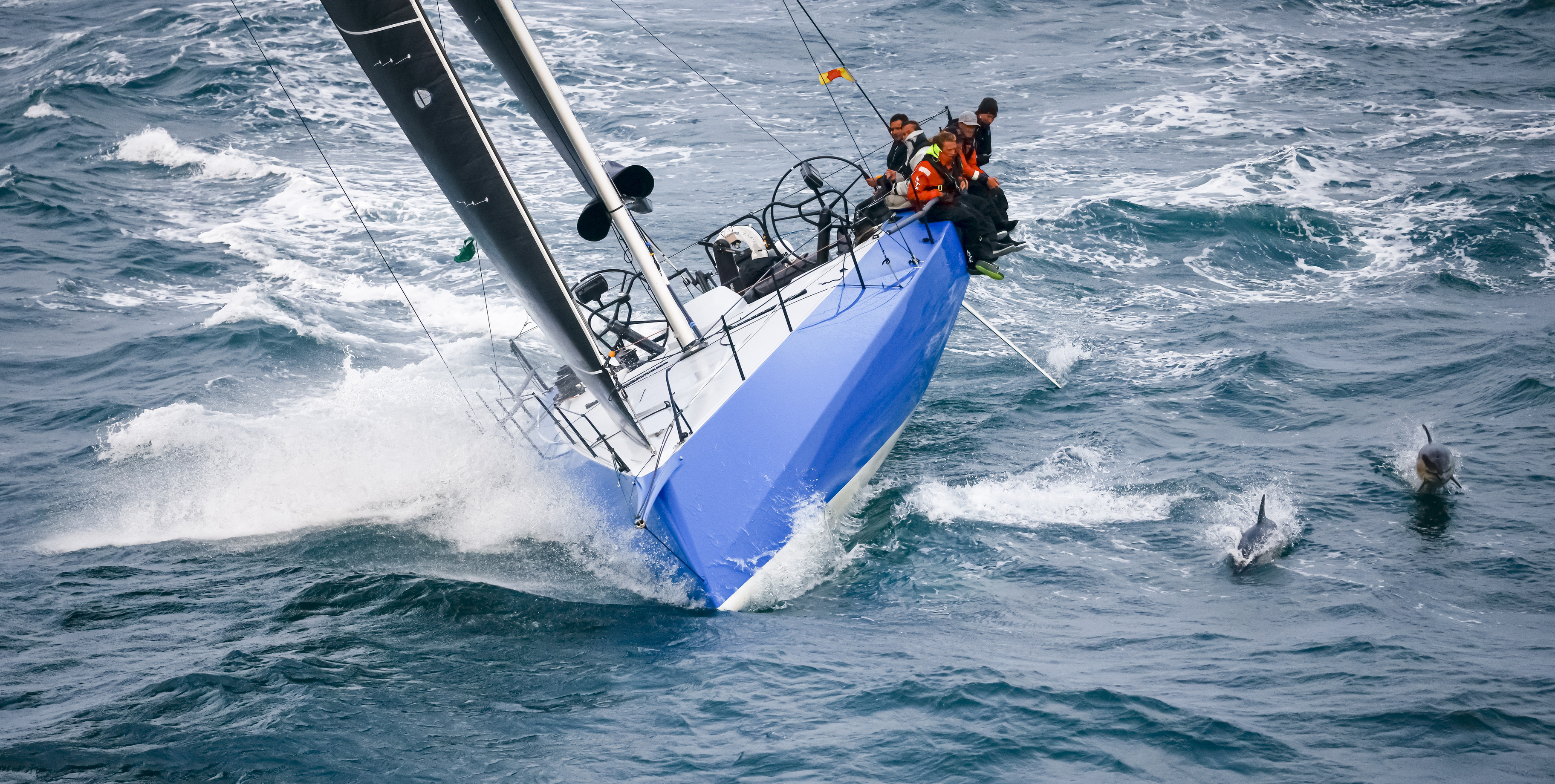 25th edition of the Fastnet Race for Richard Matthews - skippering his CF520, Oystercatcher XXXV © ROLEX/Carlo Borlenghi
