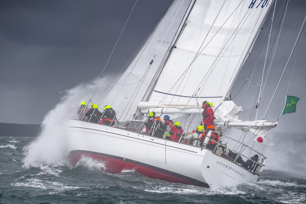 Stormvogel returns having won line honours in 1961 and finished seventh overall in 2021 © Rolex/Kurt Arrigo