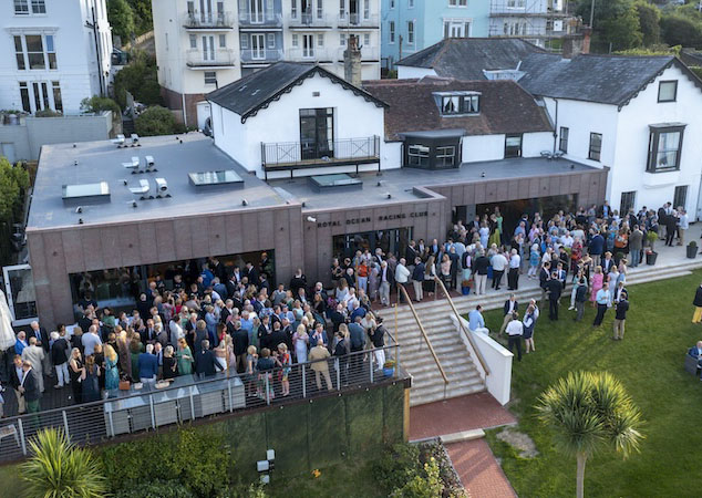 RORC Cowes Clubhouse